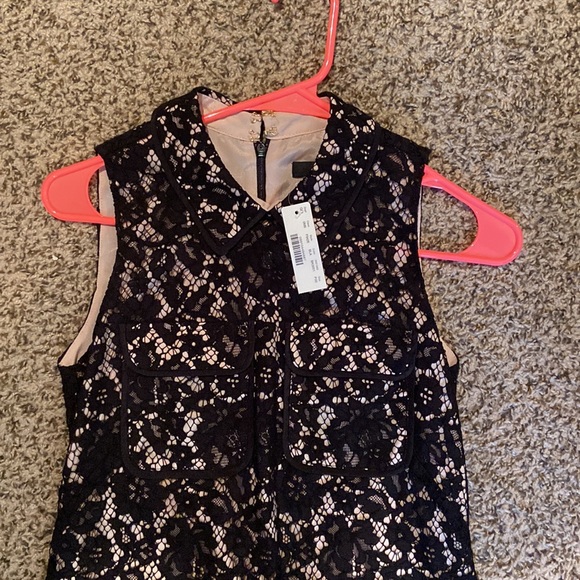 NWT J. Crew Cocktail Dress, 00P - Picture 2 of 10